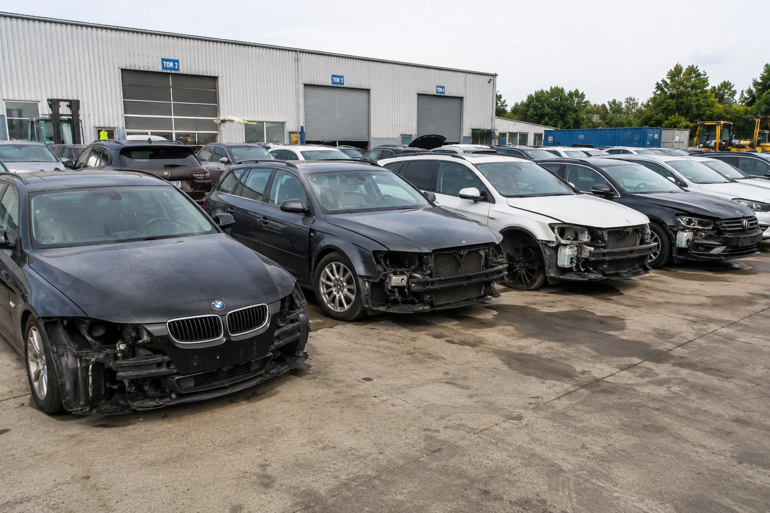 Autoverwertung in Hohenlimburg